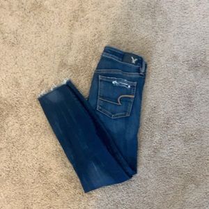 American eagle skinny jeans